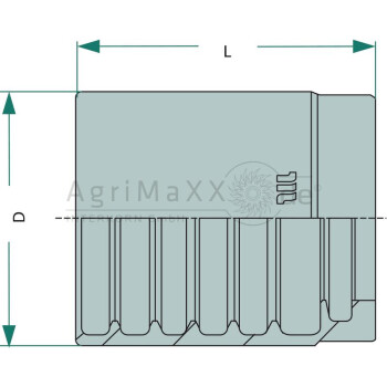 Manuli PFN M03400 DN 51 - 2"" - M03400-32