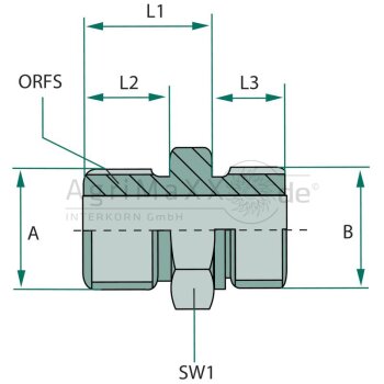 GA 1.11/16 M-ORFS x M42 M-WD - 400507