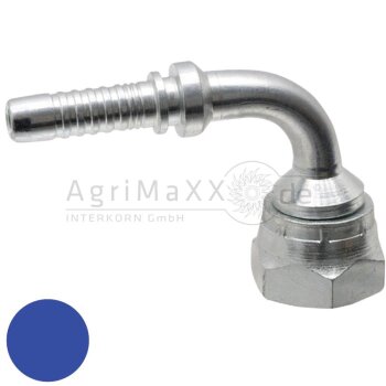 PN 08 DKR 3/8"" 90&deg; -