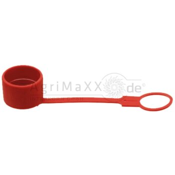 CVV04 Staubkappe Muffe PVC DN04 Rot - TMVV 04