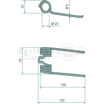 Pick-up Zinken - 1435-0027
