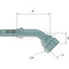 PN 12 DKJ 7/8"" 45° - M22543-08-10