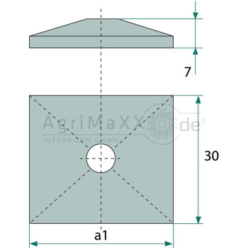 STAUFF X-Rohrschellen RS D 1 V - 1130000767