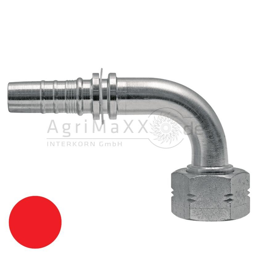 Manuli PN 25 DKOS M42x2 90° IL (30S) - M41293-16-42