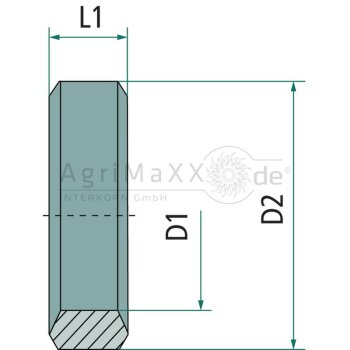 PH DKRI 1/2"" VA - DKRI-G 1/2"
