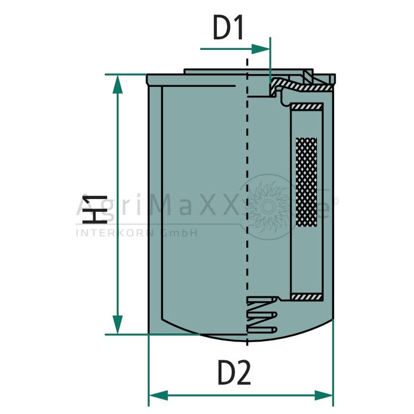 OMT Filterelement CS05GN