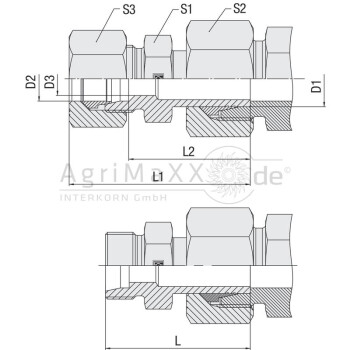 STAUFF X-KORV 15 L / 06 L DKO - 214041