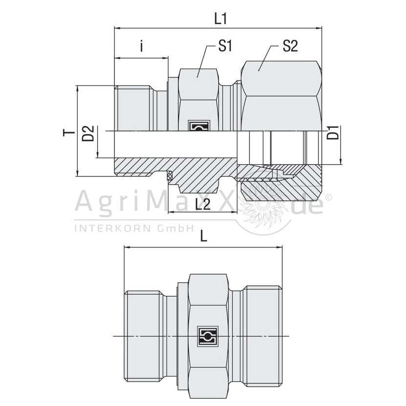 STAUFF GEM 08 L 12 WD - 6010001364