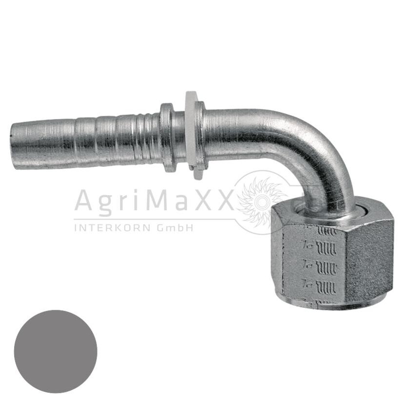 Manuli PN 16 DKORF 1"" 90° - M22493-10-10