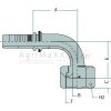 Manuli PN 16 DKORF 1"" 90° - M22493-10-10