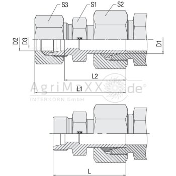 STAUFF X-KORV 18 L / 15 L DKO - 6010003910