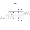 ARGO HYTOS NG06-4/2 Wegeventil-Z51 24V - RPE3-062Z51/02400E1