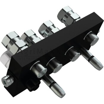 Faster PS06 Stecker AG 4x M22x1,5 15L/1x Elektr -...
