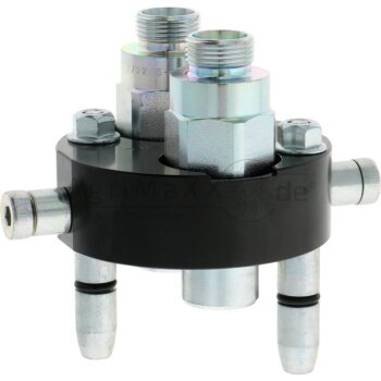 Faster P208 Stecker AG 2x M22x1,5 (15L) DN12 -...
