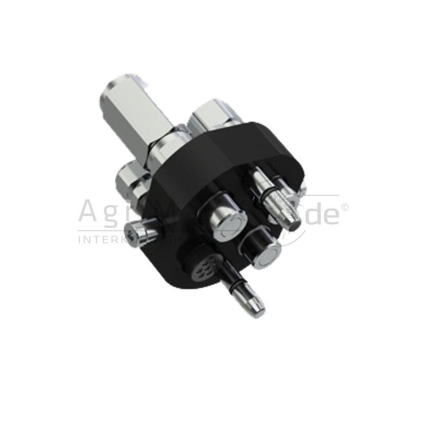 Faster P508 Stecker IG 2x 1/2""- 1x 1/8"" BSP - 3P508-A-3-A MC