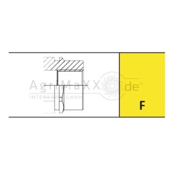 Faster P208 Stecker IG 2x 1/2"" BSP DN12 -...