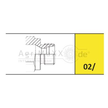 Faster P506 Muffe AG 4x M22x1,5 (15L)/1x Elektr -...