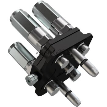 Faster P5065 Stecker IG 3x 9/16""-2x 3/4...