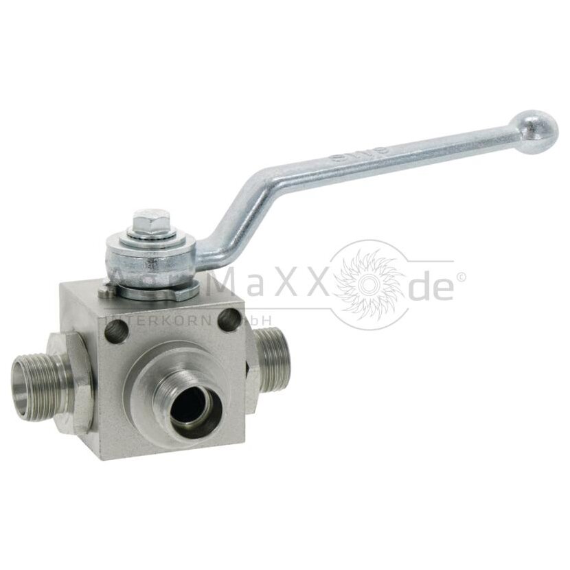 3-Hahn-loch BKH-3L-22L-DN 20-(M30x2,0)