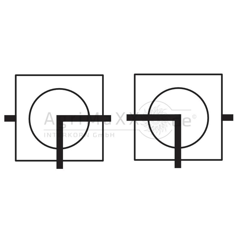 3-Hahn-loch BKH-3L-15L-DN 10-(M22x1,5)