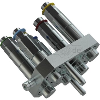 Faster PLK Stecker AG 5x ORFS - 3PLK-0-5-A M C