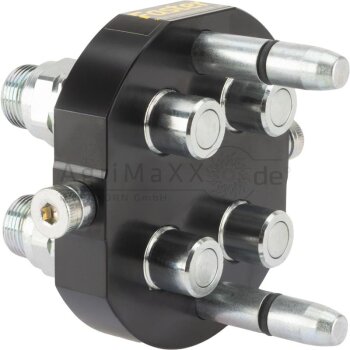 Faster P506 Stecker AG 4x M22x1,5 (15L) - 2P506-4-2/22M C