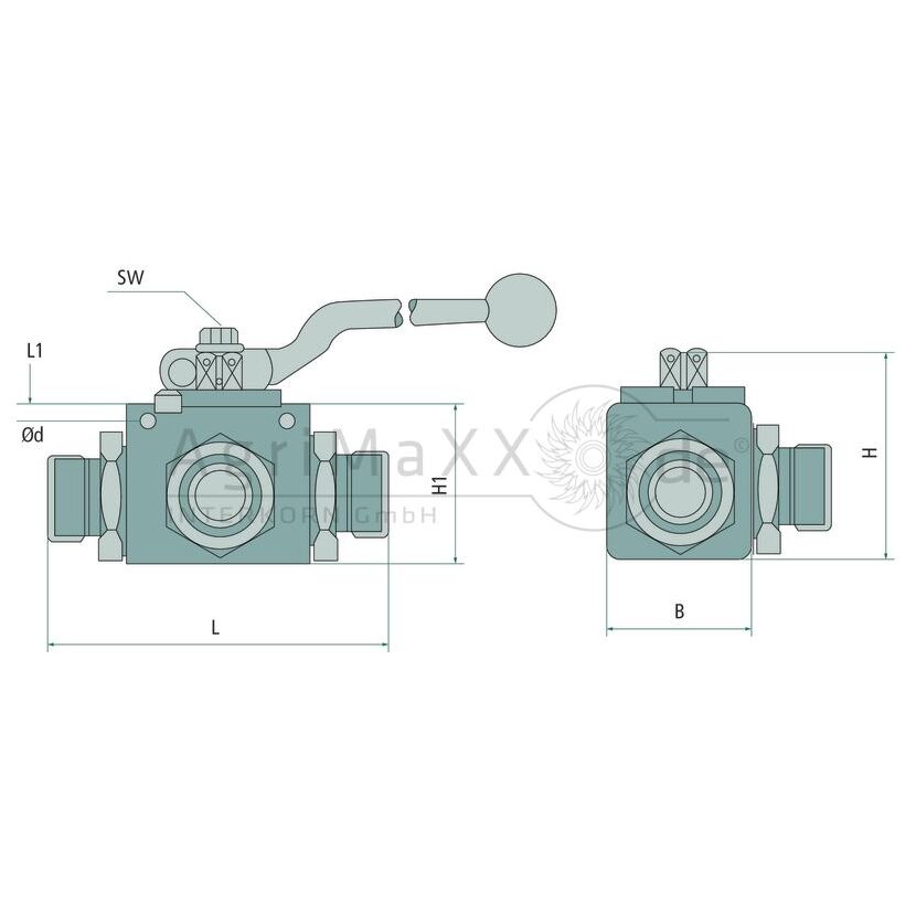 3-Hahn-loch BKH-3T-06S-DN 04-(M14x1,5)