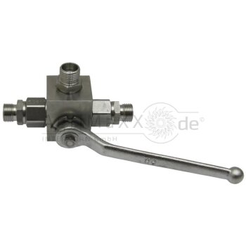 PISTER Kugelhahn BKH-3T V4A 10L (M16x1,5) - BK3 10-L-4423...