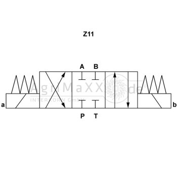 ARGO HYTOS NG06-4/3 Wegeventil-Z11 24V - RPE3-063Z11/02400E1