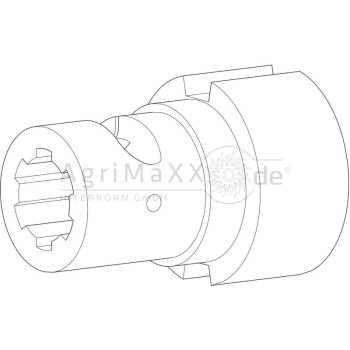 Walterscheid Nabe - 1386316